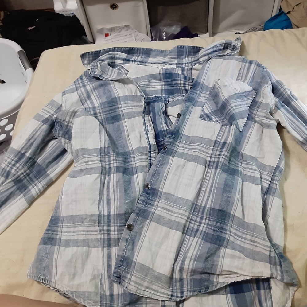 A flannel
